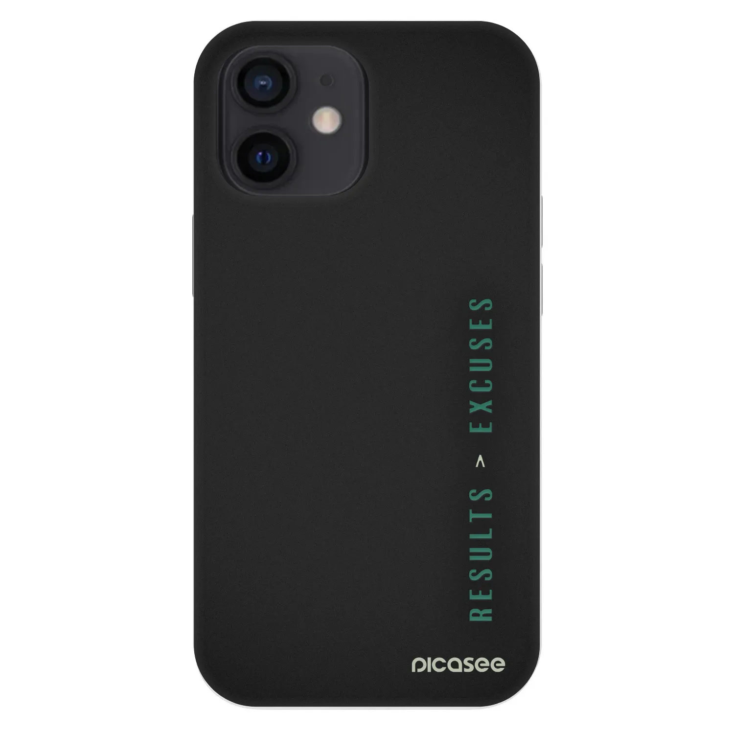 Picasee Fashion Case für Apple iPhone 12 mini - Results x Excuses