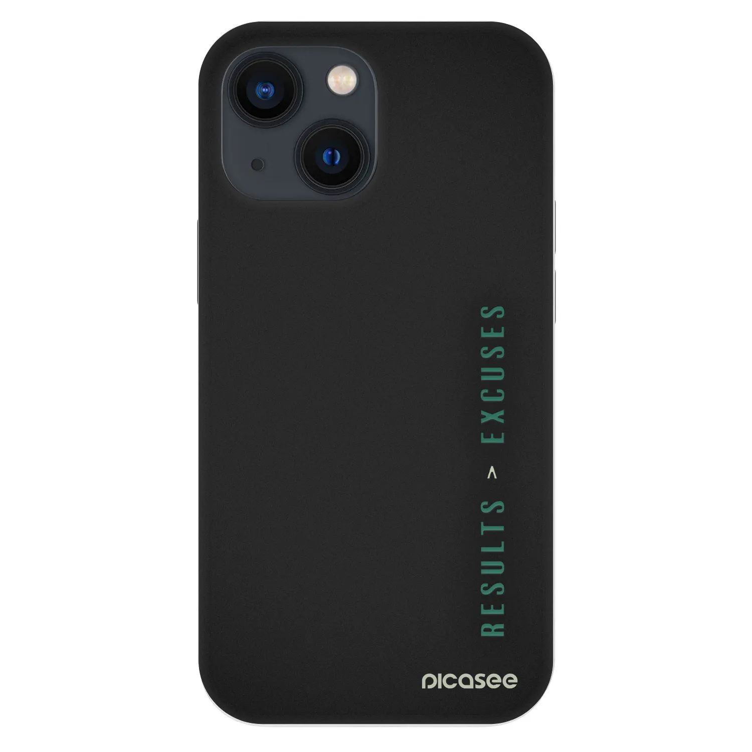 Picasee Fashion Case für Apple iPhone 13 mini - Results x Excuses