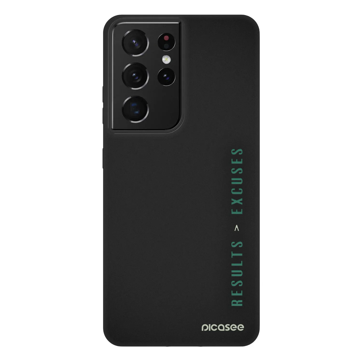 Picasee Fashion Case für Samsung Galaxy S21 Ultra 5G G998B - Results x Excuses