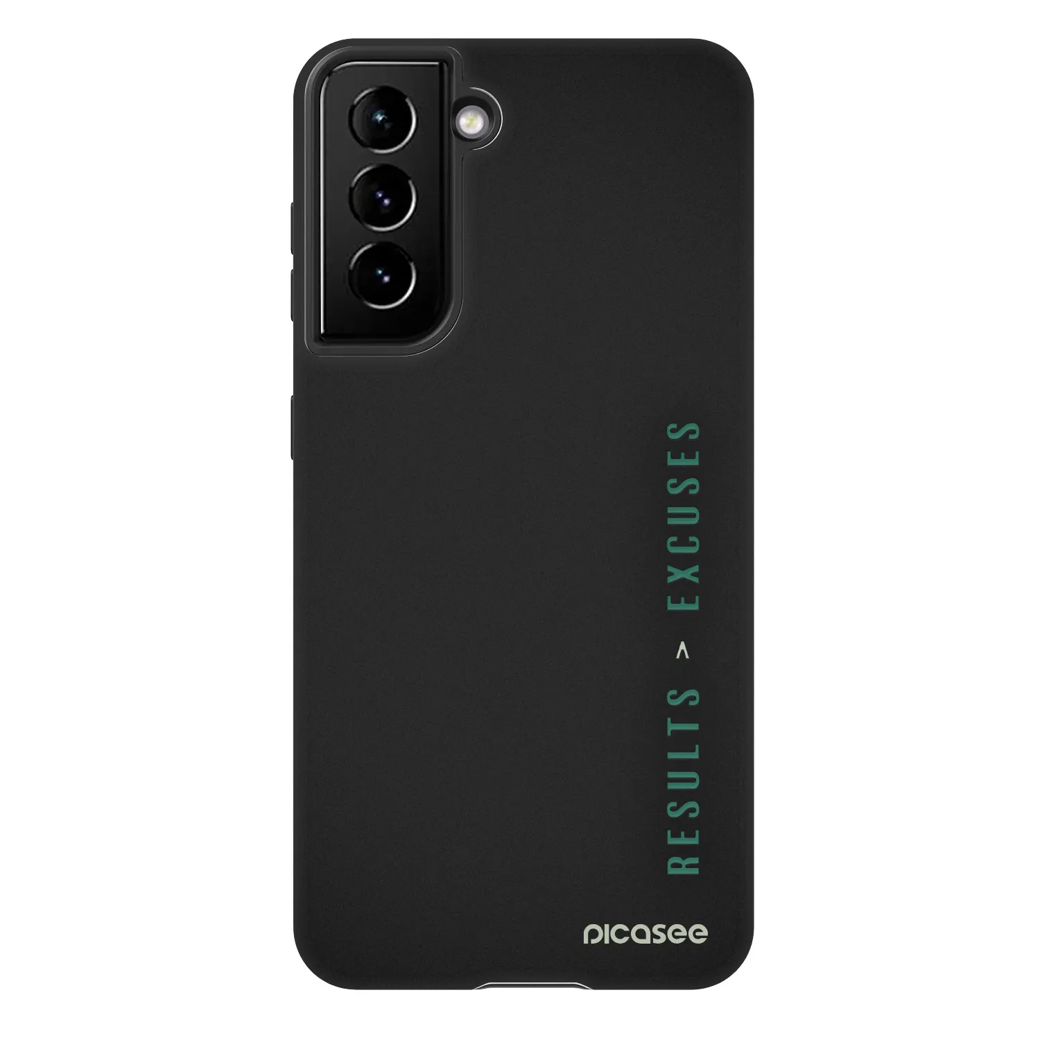 Picasee Fashion Case für Samsung Galaxy S21 5G G991B - Results x Excuses