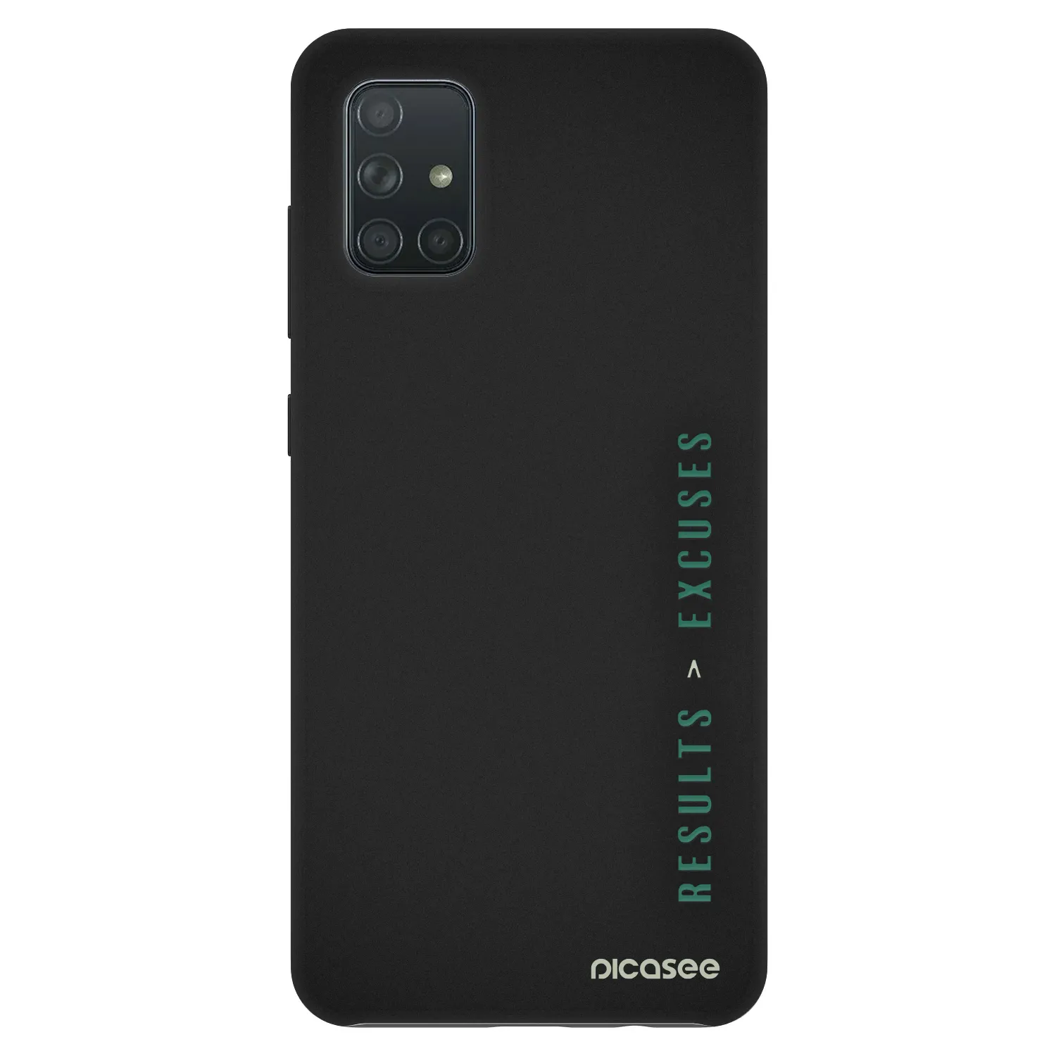 Picasee Fashion Case für Samsung Galaxy A71 A715F - Results x Excuses