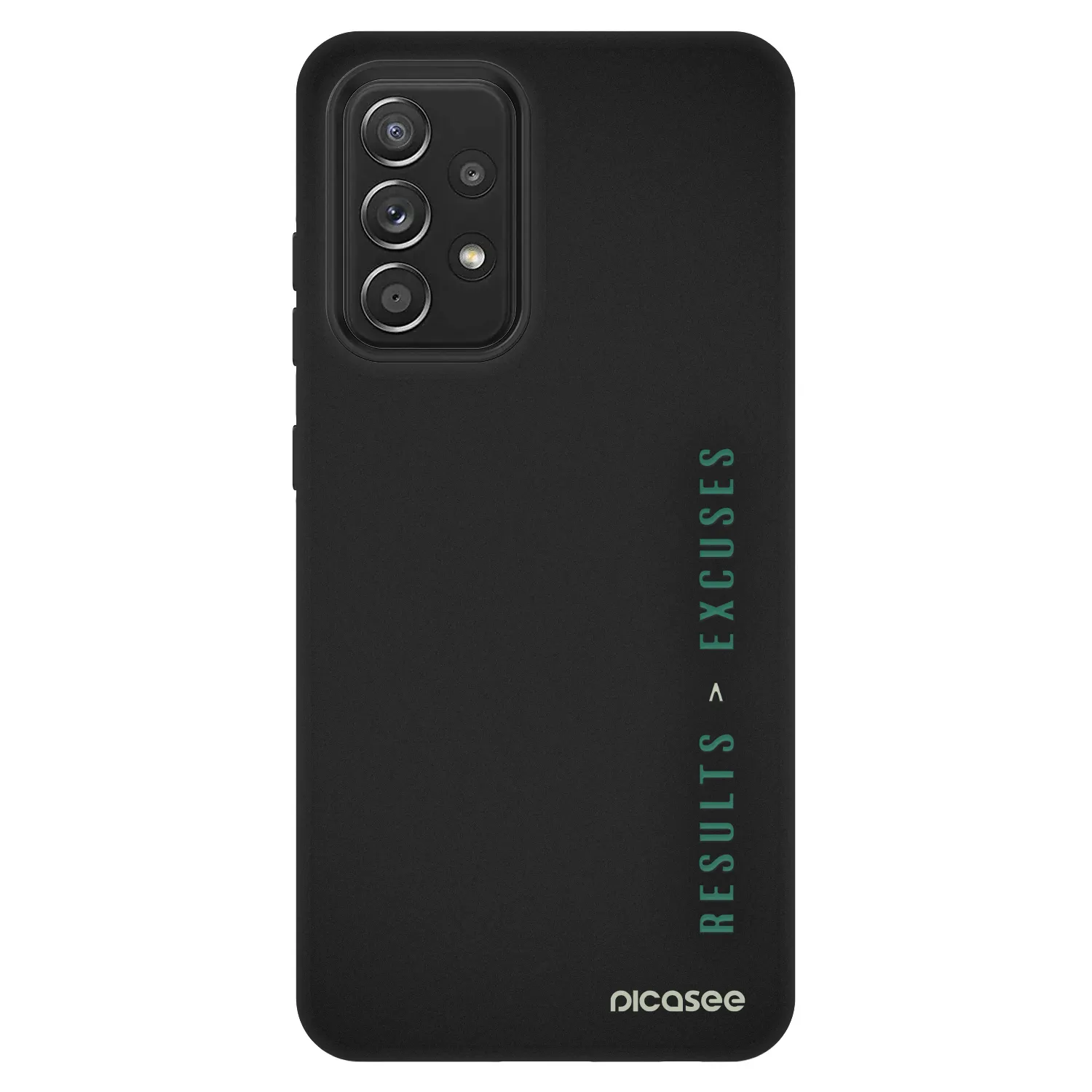 Picasee Fashion Case für Samsung Galaxy A52s 5G A528B - Results x Excuses