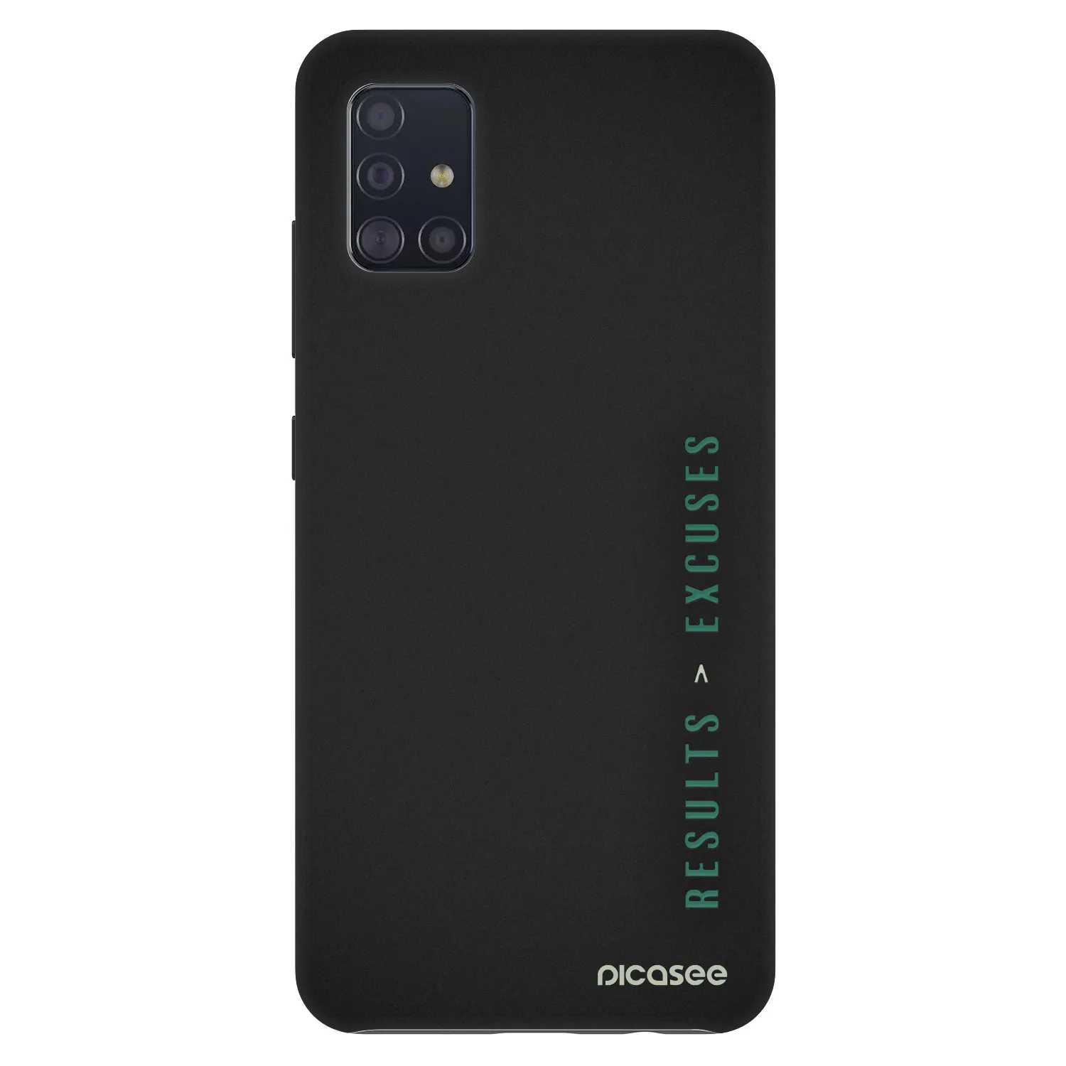 Picasee Fashion Case für Samsung Galaxy A51 A515F - Results x Excuses