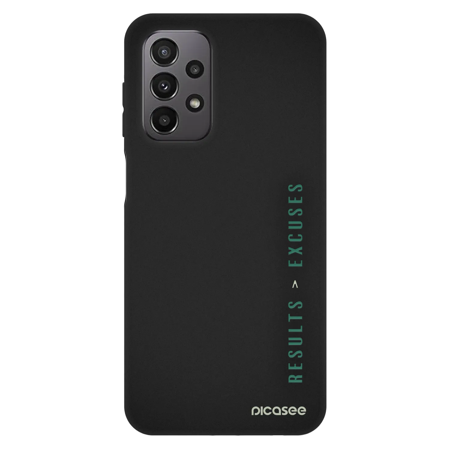 Picasee Fashion Case für Samsung Galaxy A23 A236B 5G - Results x Excuses