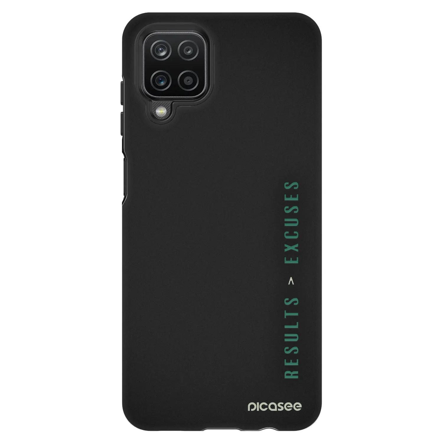 Picasee Fashion Case für Samsung Galaxy A12 A125F - Results x Excuses