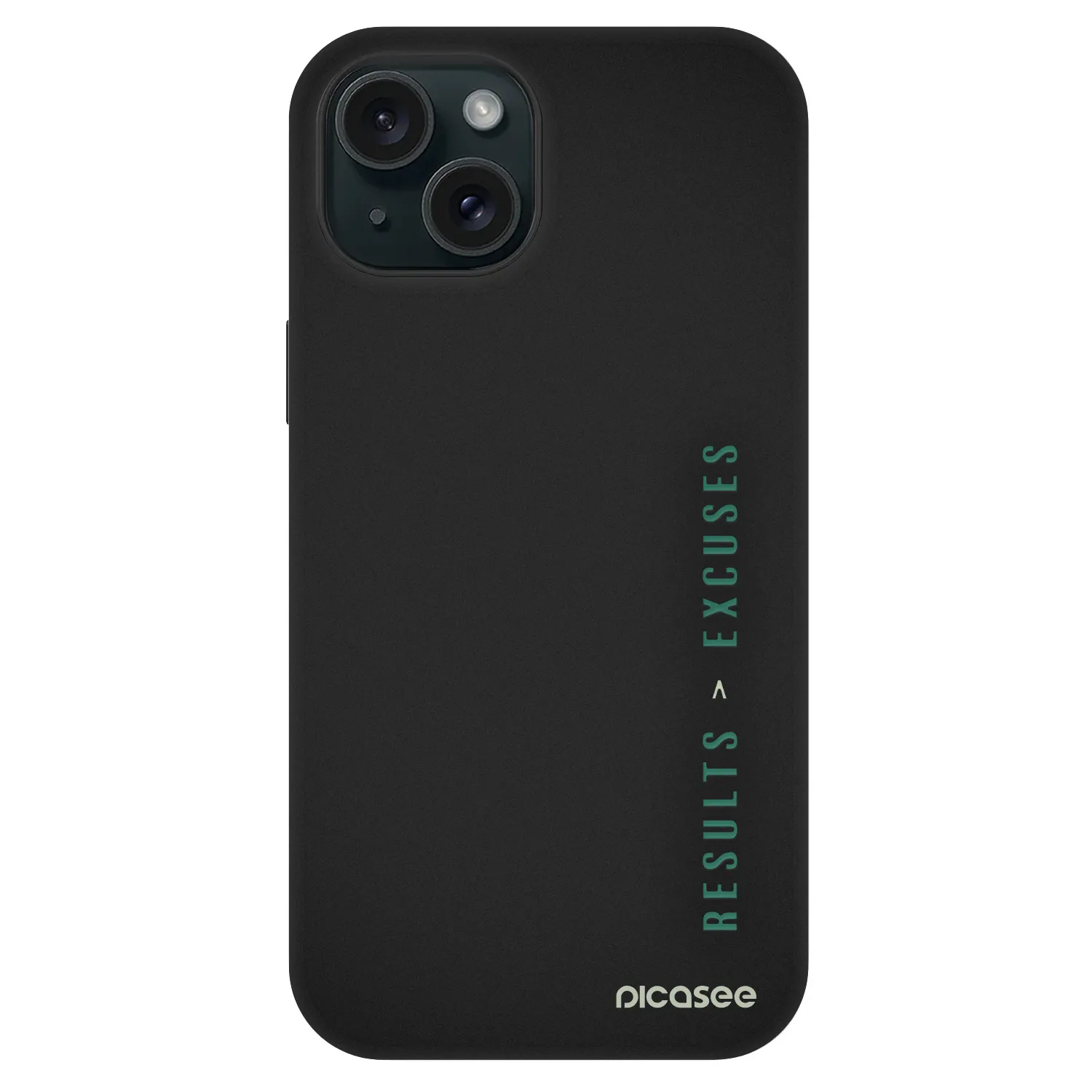 Picasee Fashion Case MagSafe für Apple iPhone 15 - Results x Excuses