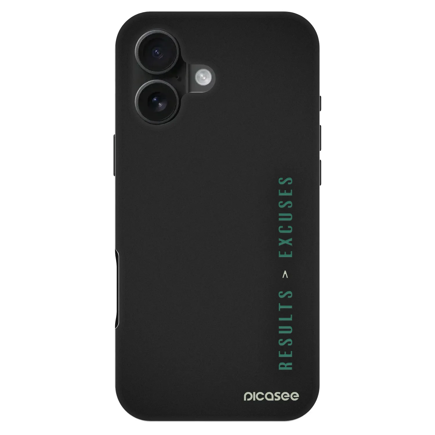 Picasee Fashion Case MagSafe für Apple iPhone 16 - Results x Excuses