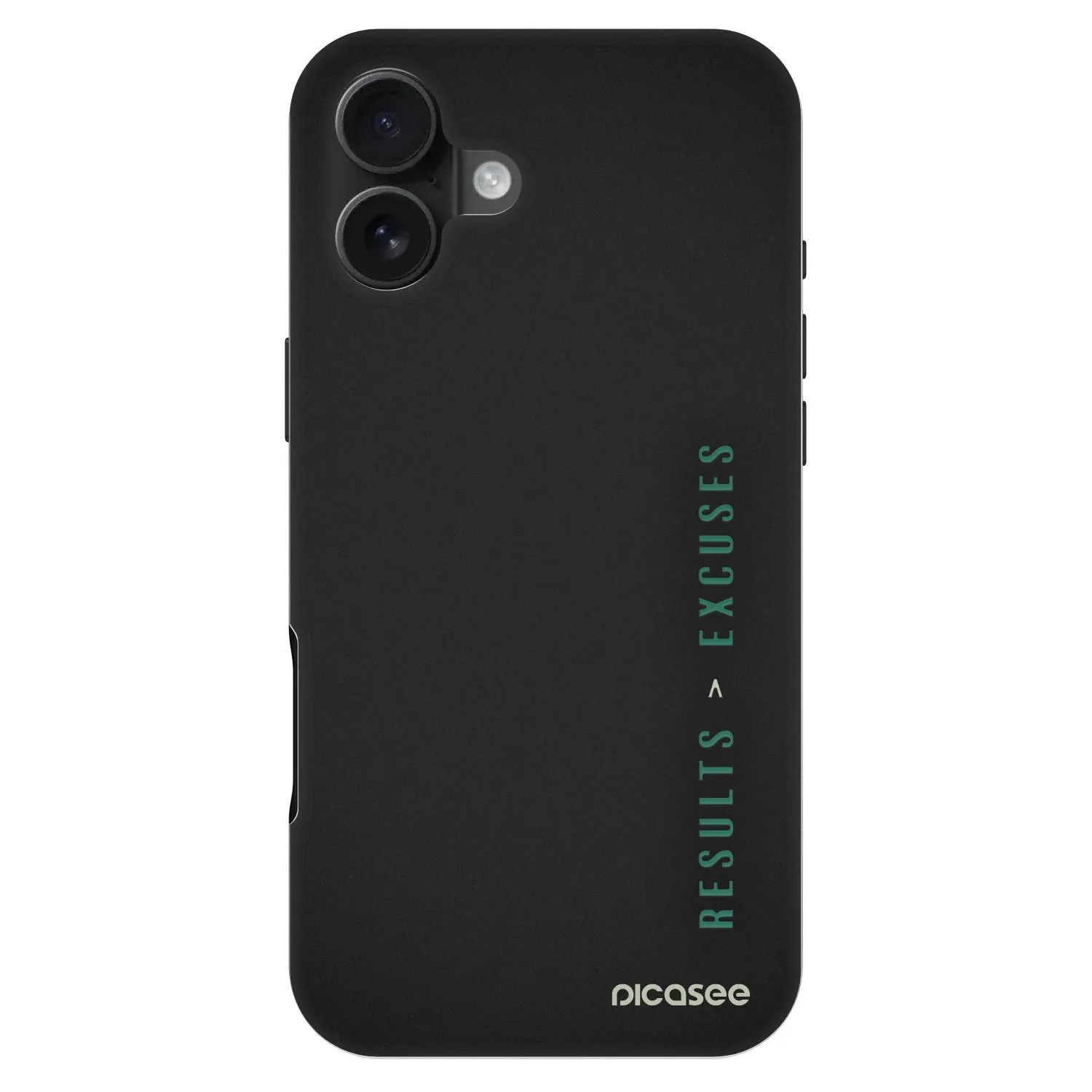 Picasee Fashion Case MagSafe für Apple iPhone 16 Plus - Results x Excuses