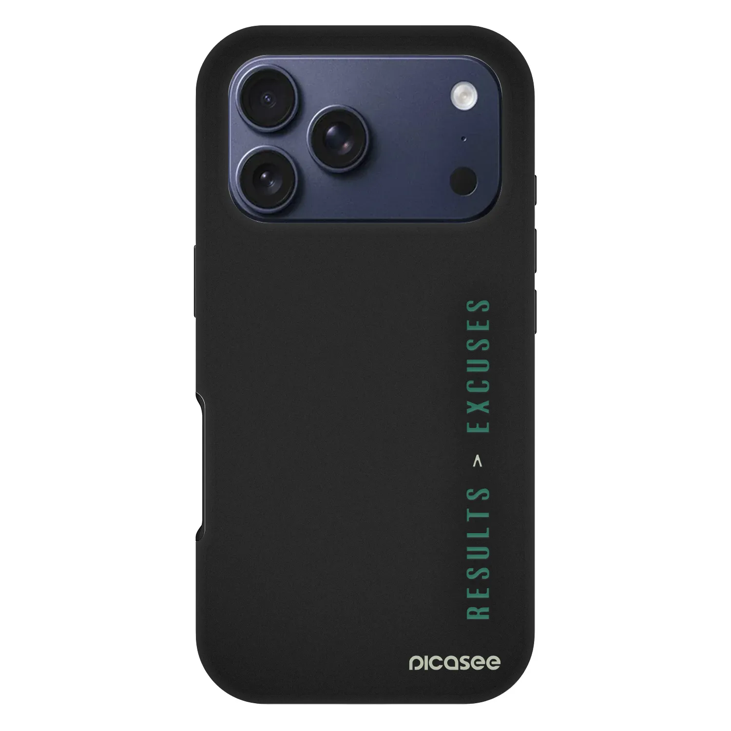 Picasee Fashion Case MagSafe für Apple iPhone 17 Pro - Results x Excuses