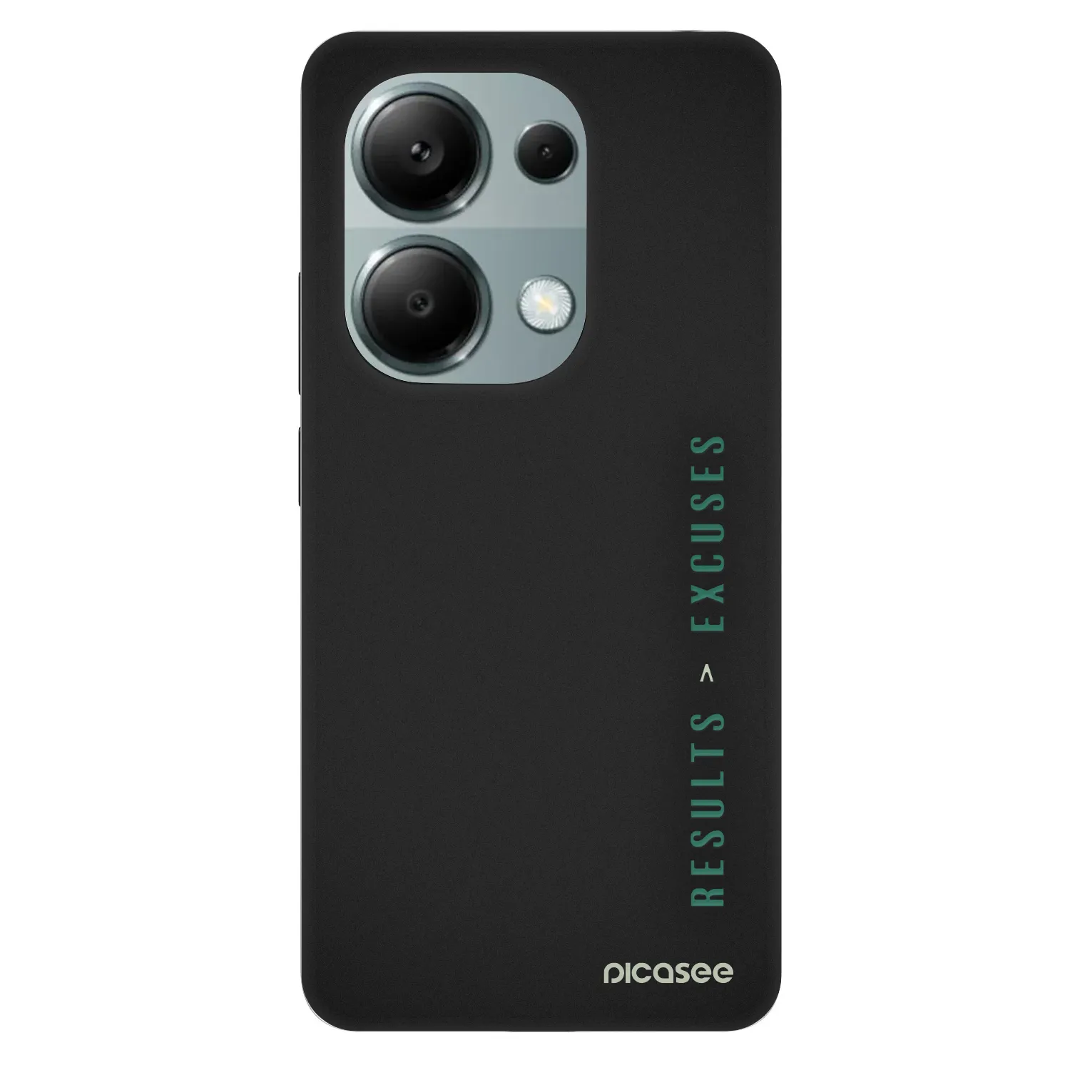 Picasee Fashion Case für Xiaomi Redmi Note 13 Pro 4G - Results x Excuses