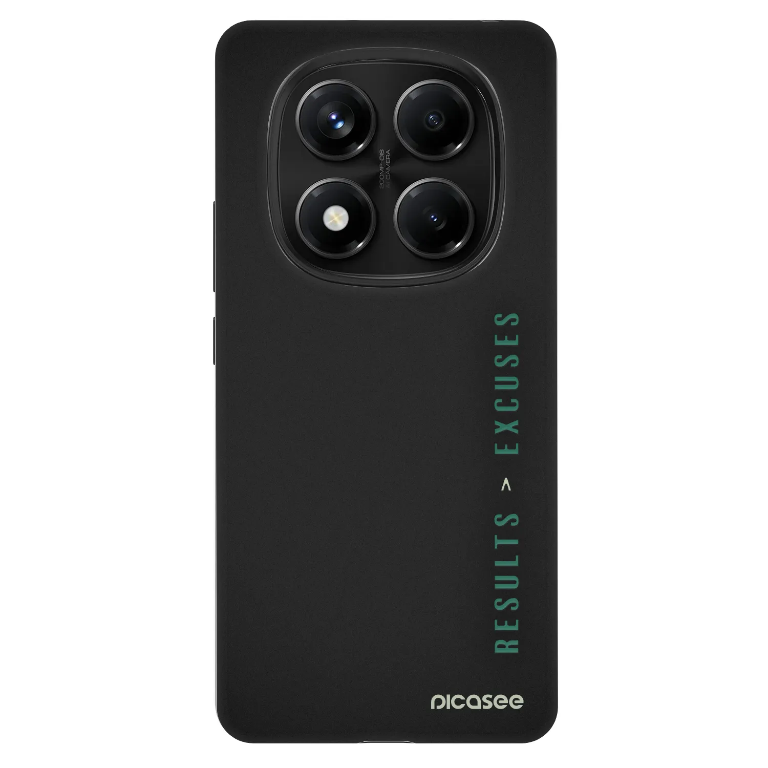 Picasee Fashion Case für Xiaomi Redmi Note 14 Pro 4G - Results x Excuses