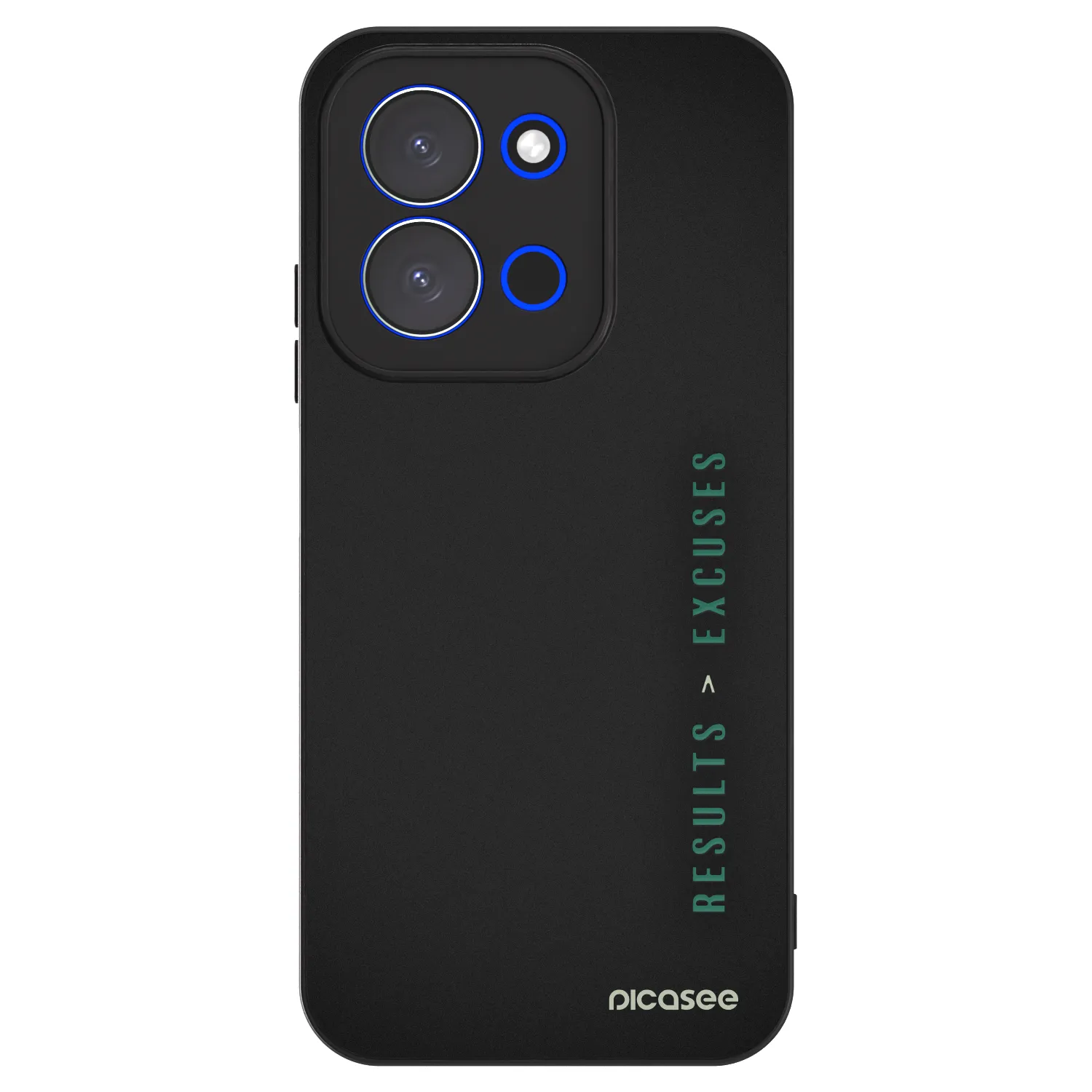 Picasee ULTIMATE CASE für Xiaomi Redmi 15C 4G - Results x Excuses