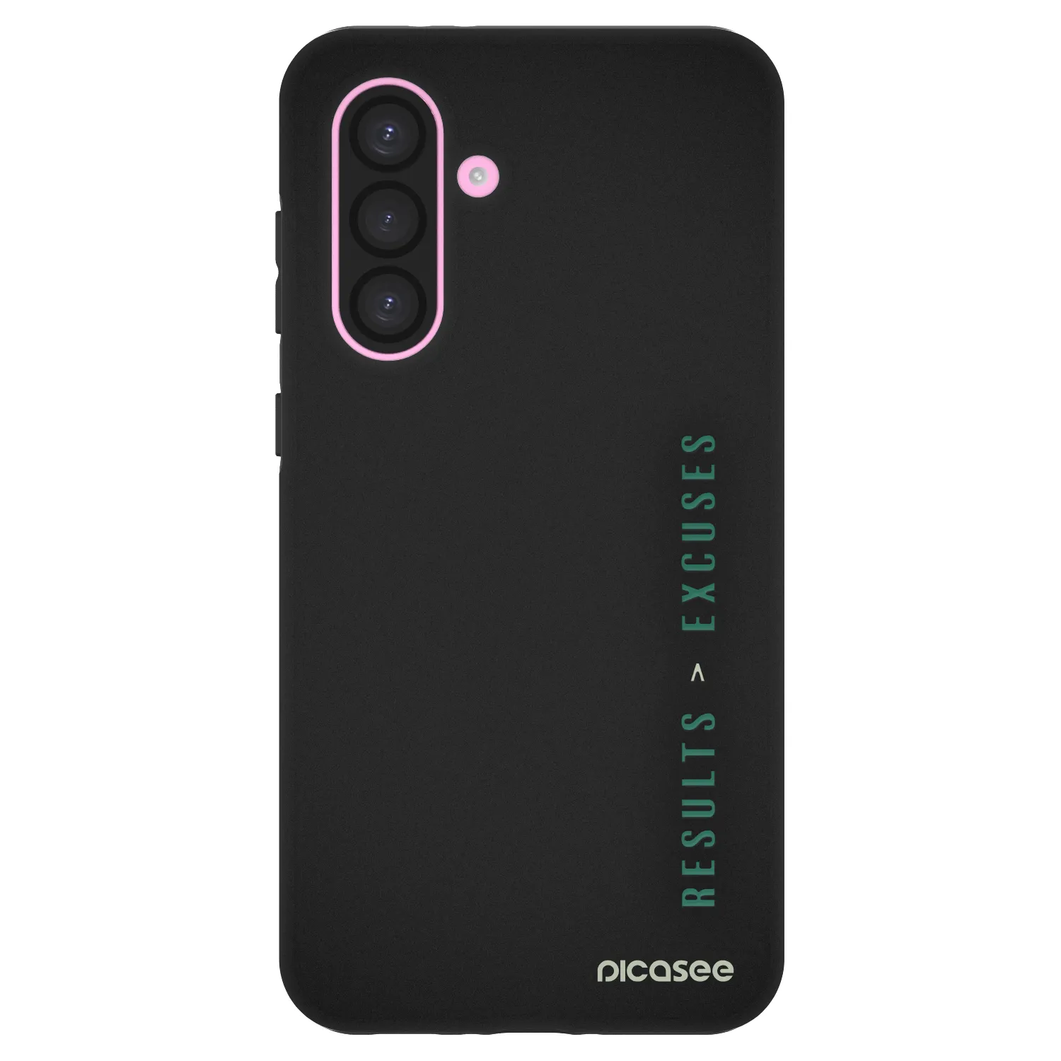 Picasee Fashion Case für Samsung Galaxy A56 5G A566B - Results x Excuses