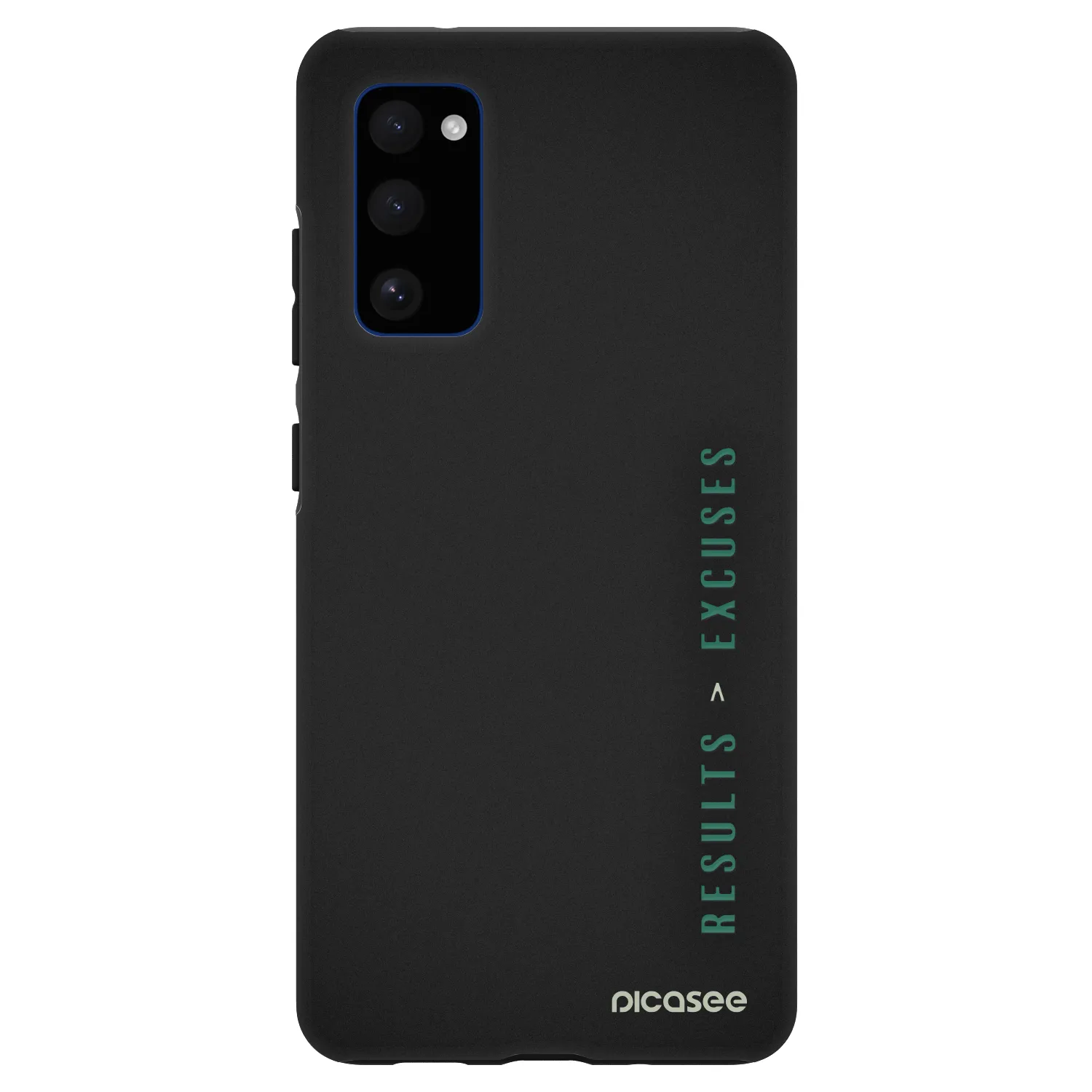 Picasee Fashion Case für Samsung Galaxy S20 FE - Results x Excuses