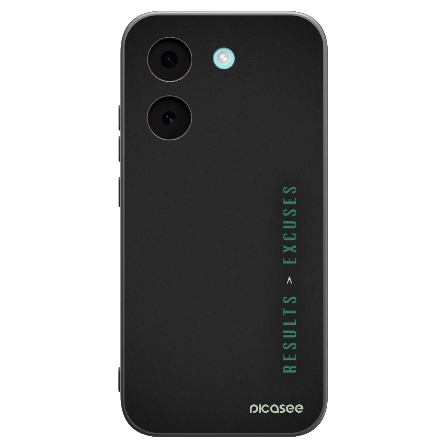 Picasee Xiaomi Poco X8 Pro Hülle - Schwarzes Silikon - Results x Excuses