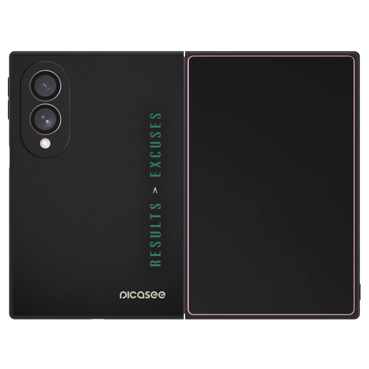 Picasee ULTIMATE CASE für Samsung Galaxy Z Fold8 5G - Results x Excuses