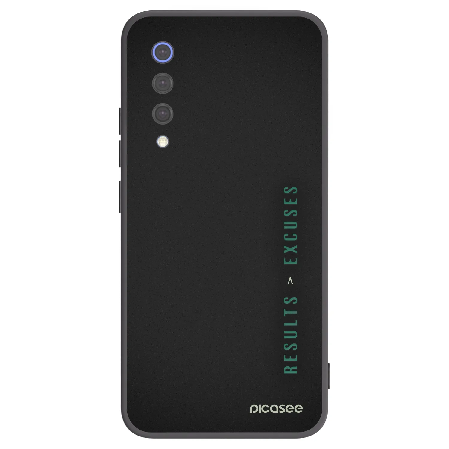 Picasee Xiaomi Mi 9 SE Hülle - Schwarzes Silikon - Results x Excuses
