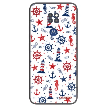 Hülle für Motorola Moto G9 Play - Sailor Vibes
