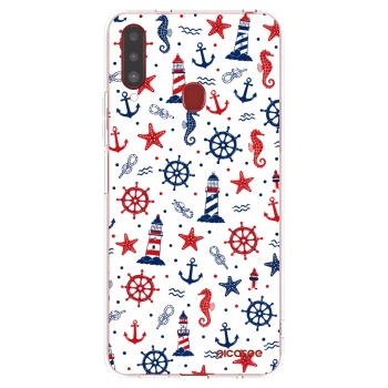 Picasee Samsung Galaxy A20s Hülle - Transparentes Silikon - Sailor Vibes