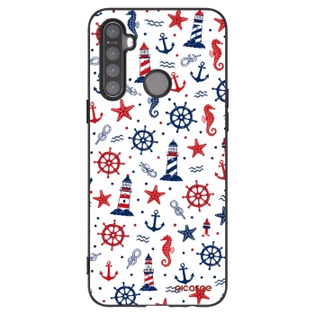 Picasee Realme 5 Hülle - Schwarzes Silikon - Sailor Vibes