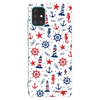 Picasee Samsung Galaxy M31s Hülle - Transparentes Silikon - Sailor Vibes