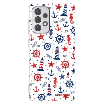 Picasee Samsung Galaxy A52 5G A525F Hülle - Transparentes Silikon - Sailor Vibes