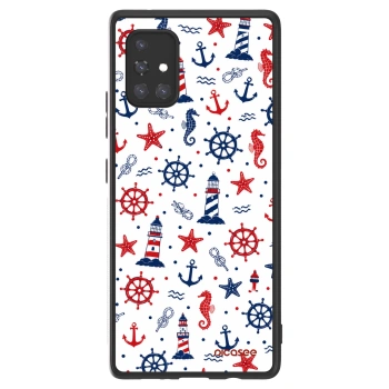 Picasee ULTIMATE CASE für Samsung Galaxy A71 A715F - Sailor Vibes