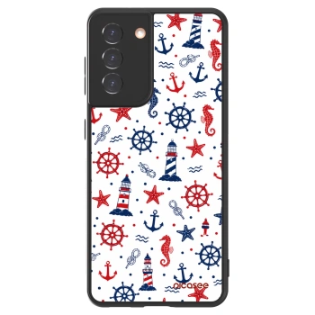 Picasee ULTIMATE CASE für Samsung Galaxy S21 5G G991B - Sailor Vibes