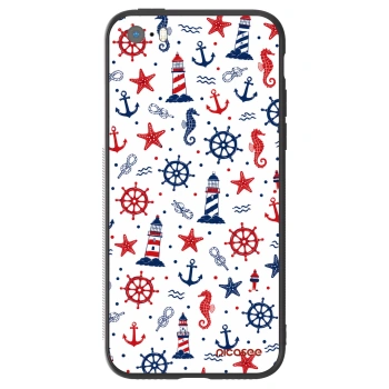 Hülle für Apple iPhone 5/5S/SE - Sailor Vibes