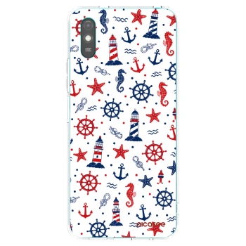 Picasee Xiaomi Redmi 9AT Hülle - Transparentes Silikon - Sailor Vibes