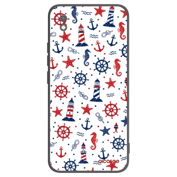 Picasee Xiaomi Redmi 9AT Hülle - Schwarzes Silikon - Sailor Vibes