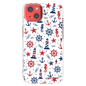 Picasee Apple iPhone 13 Hülle - Transparentes Silikon - Sailor Vibes