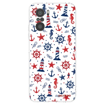 Picasee Xiaomi Poco F3 Hülle - Transparentes Silikon - Sailor Vibes