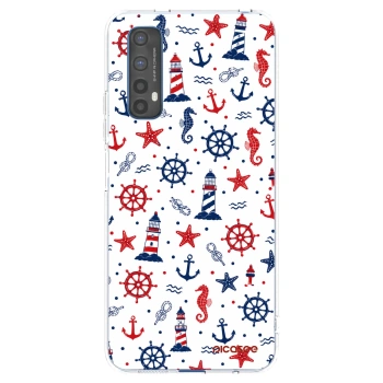 Picasee Realme 7 Hülle - Transparentes Silikon - Sailor Vibes