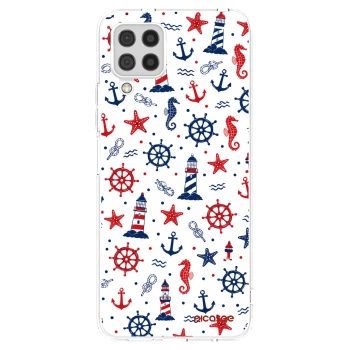 Picasee Samsung Galaxy A22 A225F 4G Hülle - Transparentes Silikon - Sailor Vibes
