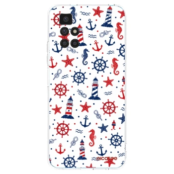 Picasee Xiaomi Redmi 10 Hülle - Transparentes Silikon - Sailor Vibes