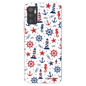 Picasee Xiaomi Poco M3 Pro 5G Hülle - Transparentes Silikon - Sailor Vibes