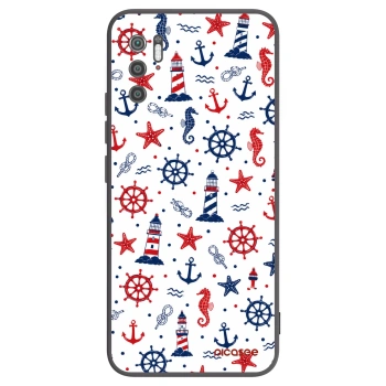 Picasee Xiaomi Poco M3 Pro 5G Hülle - Schwarzes Silikon - Sailor Vibes