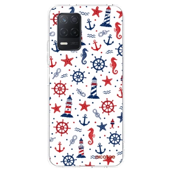 Picasee Realme 8 5G Hülle - Transparentes Silikon - Sailor Vibes