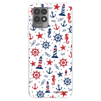 Picasee Realme 8i Hülle - Transparentes Silikon - Sailor Vibes