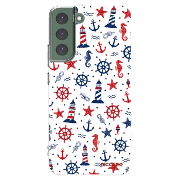 Picasee Samsung Galaxy S22+ 5G Hülle - Transparentes Silikon - Sailor Vibes