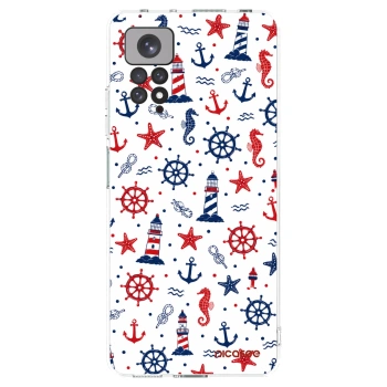 Picasee Xiaomi Redmi Note 11S 4G Hülle - Transparentes Silikon - Sailor Vibes