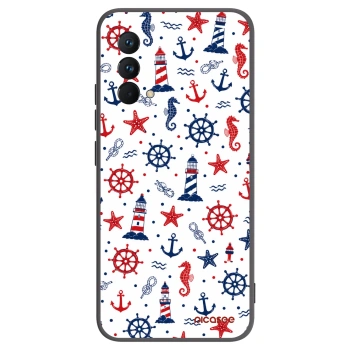Picasee Realme GT Master Edition 5G Hülle - Schwarzes Silikon - Sailor Vibes