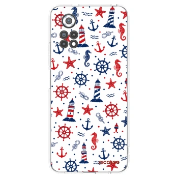 Picasee Xiaomi Poco X4 Pro 5G Hülle - Transparentes Silikon - Sailor Vibes
