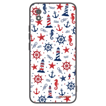 Picasee Realme C11 (2021) Hülle - Schwarzes Silikon - Sailor Vibes