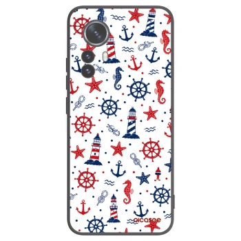 Picasee Xiaomi 12 Pro Hülle - Schwarzes Silikon - Sailor Vibes