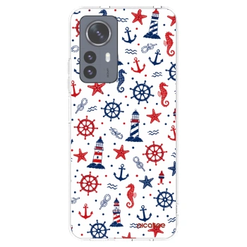 Picasee Xiaomi 12 Pro Hülle - Transparentes Silikon - Sailor Vibes