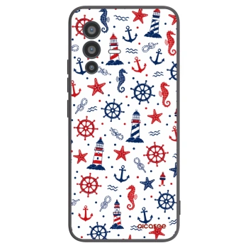 Picasee Vivo V23 5G Hülle - Schwarzes Silikon - Sailor Vibes