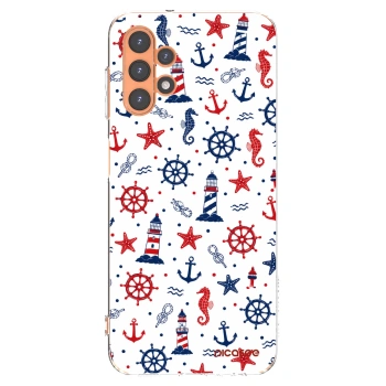 Picasee Samsung Galaxy A13 4G A135 Hülle - Transparentes Silikon - Sailor Vibes