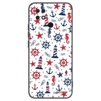 Picasee Xiaomi Redmi 10C Hülle - Schwarzes Silikon - Sailor Vibes
